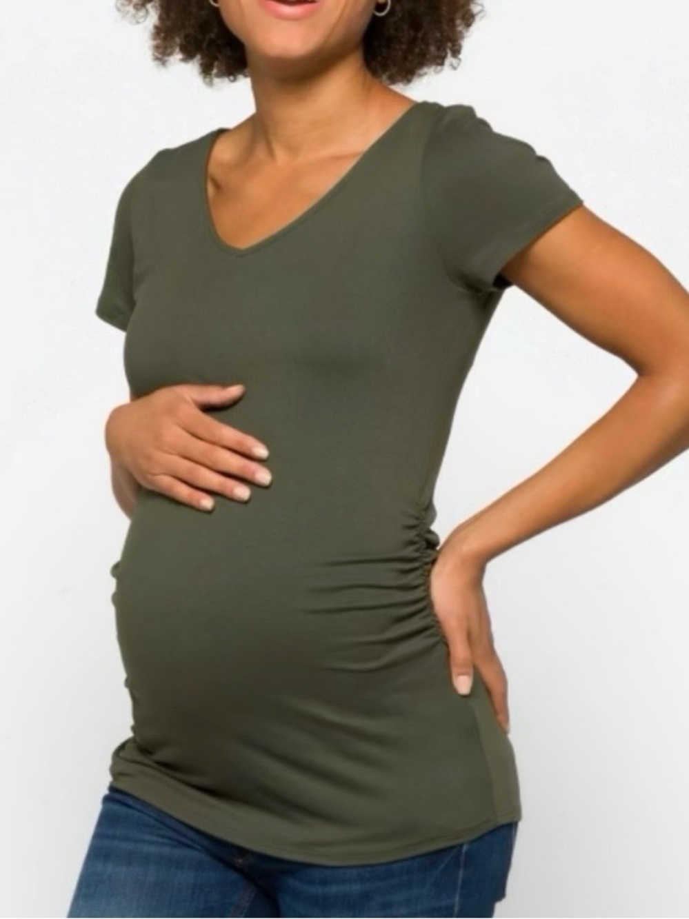 Maternity shirt